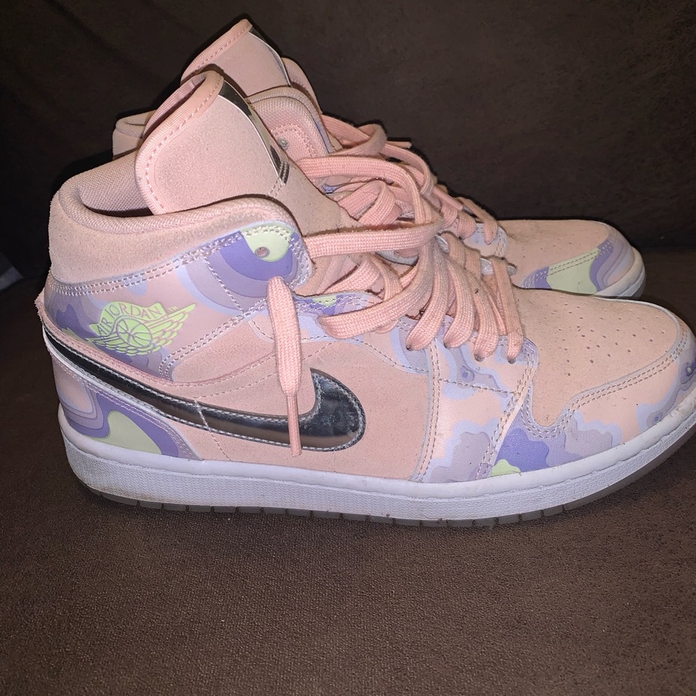Jordan 1 Exotic Color way